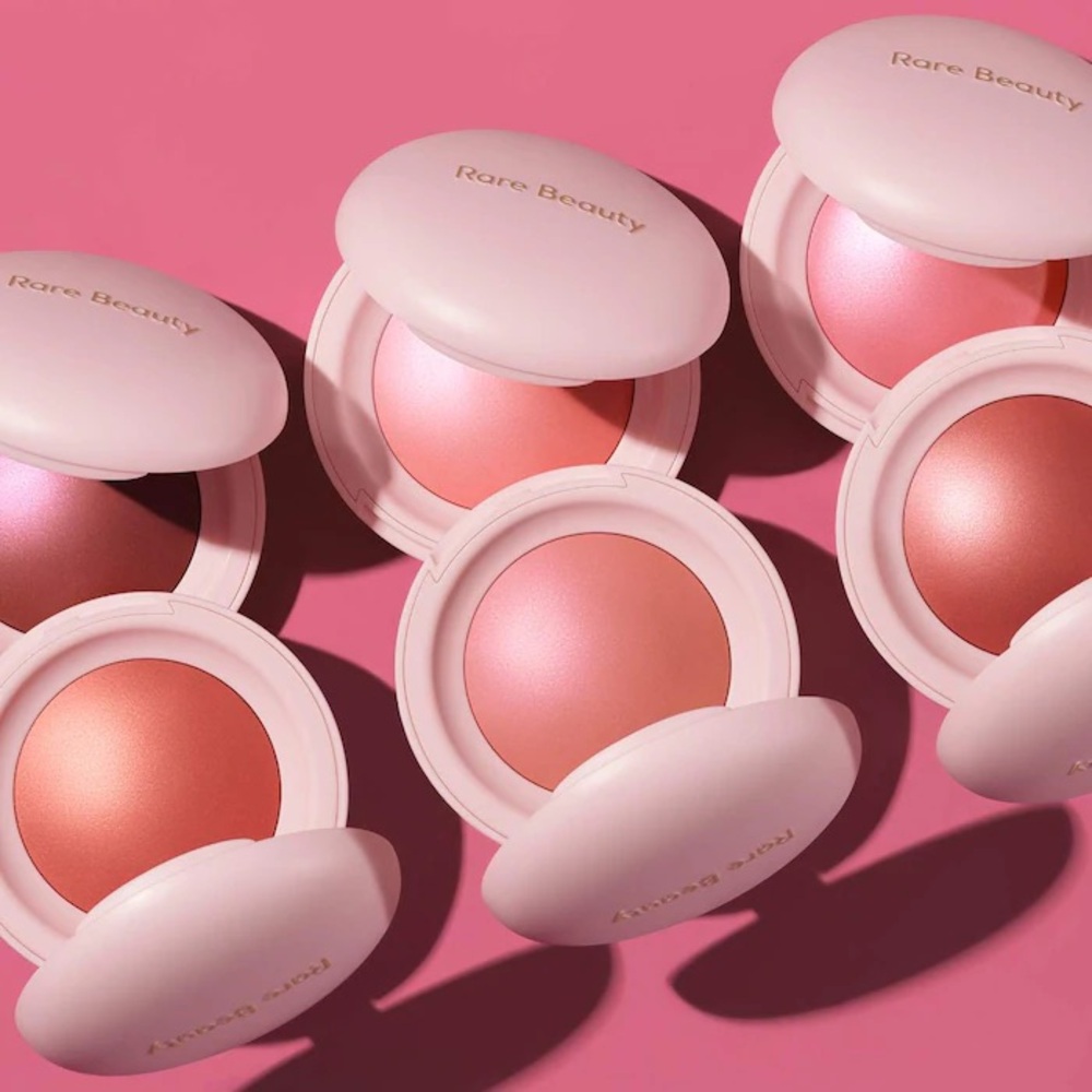 Rare Beauty Cheer Soft Pinch Luminous Powder Blush- light warm pink, smoothing - Picture 11 of 11